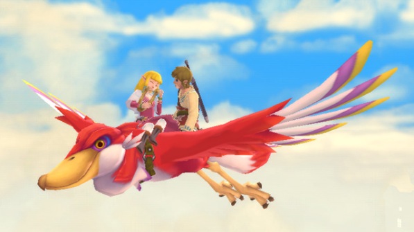 Video Game Review: Legend of Zelda: Skyward Sword for Wii.